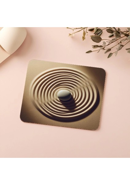 Ortada Tek Taşlı Spiral Kum Mouse Pad - 19X23 cm 2 mm Dikdörtgen Ithal Baskılı Mouse Pad indirimleri
