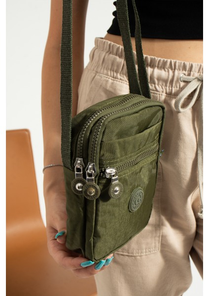 Unisex Telefonluk, Cüzdan, Kartlık, Çapraz Askılı Omuz Çantası, 18X13CM modelleri