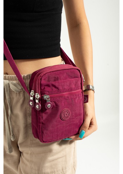 Unisex Telefonluk, Cüzdan, Kartlık, Çapraz Askılı Omuz Çantası, 18X13CM modelleri