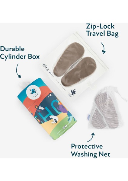 Recycled Canvas Hyper Eco Açık Mavi Barefoot Patik fırsatları