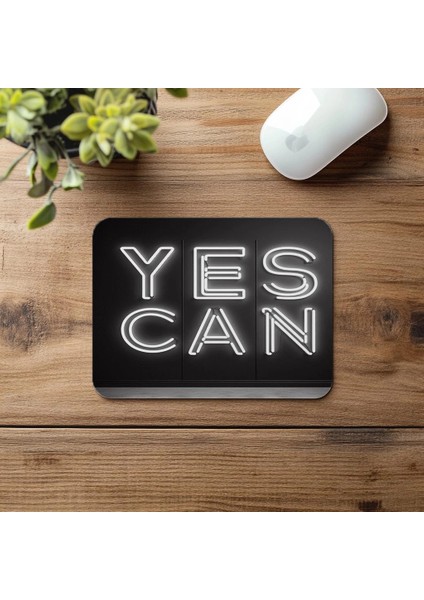 Üç Satırlı Cesaret Sözlü Mouse Pad - 19X23 cm 2 mm Dikdörtgen Ithal Baskılı Mouse Pad fırsatları