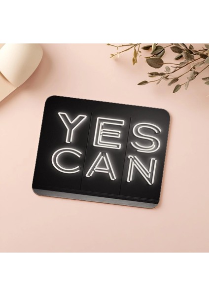 Üç Satırlı Cesaret Sözlü Mouse Pad - 19X23 cm 2 mm Dikdörtgen Ithal Baskılı Mouse Pad indirimleri