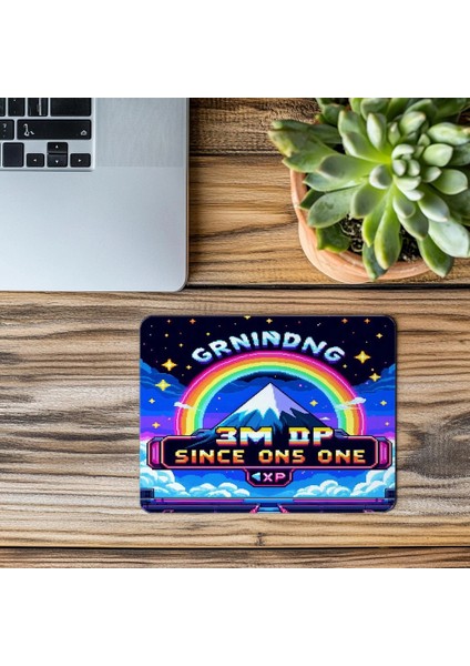 Oyun Başlangıcından Bugüne Temalı Mouse Pad - 19X23 cm 2 mm Dikdörtgen Ithal Baskılı Mouse Pad modelleri