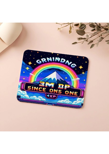 Oyun Başlangıcından Bugüne Temalı Mouse Pad - 19X23 cm 2 mm Dikdörtgen Ithal Baskılı Mouse Pad indirimleri