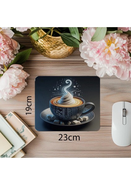 Geliştiriciler Için Sanatsal Mouse Pad - 19X23 cm 2 mm Dikdörtgen Ithal Baskılı Mouse Pad