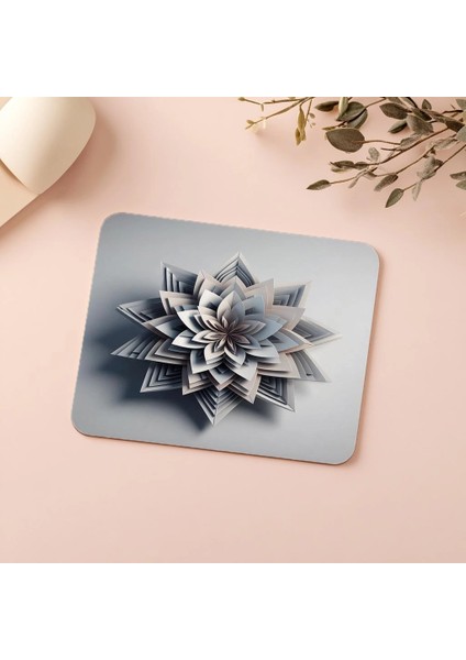 3D Kenar Gölgelendirmeli Minimal Mouse Pad - 19X23 cm 2 mm Dikdörtgen Ithal Baskılı Mouse Pad indirimleri