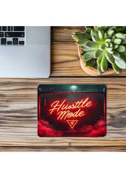 Yoğun Çalışma Ruhlu Neon Mouse Pad - 19X23 cm 2 mm Dikdörtgen Ithal Baskılı Mouse Pad modelleri