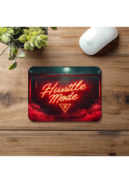 Yoğun Çalışma Ruhlu Neon Mouse Pad - 19X23 cm 2 mm Dikdörtgen Ithal Baskılı Mouse Pad fırsatları