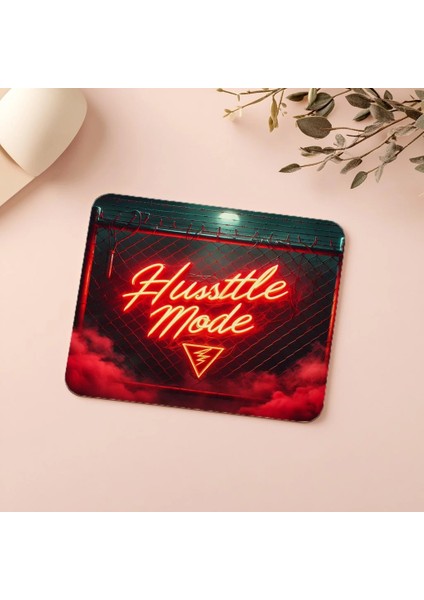 Yoğun Çalışma Ruhlu Neon Mouse Pad - 19X23 cm 2 mm Dikdörtgen Ithal Baskılı Mouse Pad indirimleri