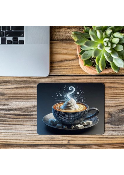 Geliştiriciler Için Sanatsal Mouse Pad - 19X23 cm 2 mm Dikdörtgen Ithal Baskılı Mouse Pad modelleri