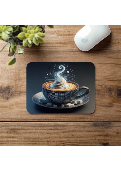 Geliştiriciler Için Sanatsal Mouse Pad - 19X23 cm 2 mm Dikdörtgen Ithal Baskılı Mouse Pad fırsatları