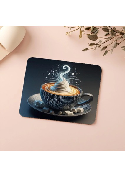 Geliştiriciler Için Sanatsal Mouse Pad - 19X23 cm 2 mm Dikdörtgen Ithal Baskılı Mouse Pad indirimleri