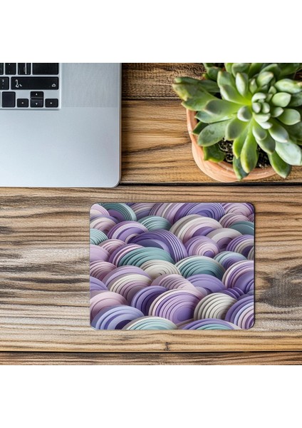 Düz ve Pastel Desenli Arklı Mouse Pad - 19X23 cm 2 mm Dikdörtgen Ithal Baskılı Mouse Pad modelleri