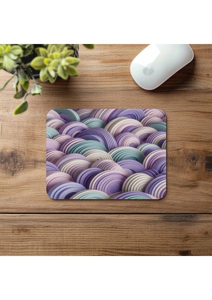 Düz ve Pastel Desenli Arklı Mouse Pad - 19X23 cm 2 mm Dikdörtgen Ithal Baskılı Mouse Pad fırsatları