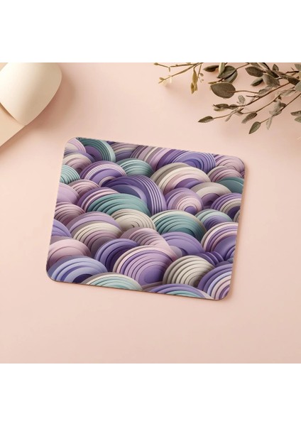 Düz ve Pastel Desenli Arklı Mouse Pad - 19X23 cm 2 mm Dikdörtgen Ithal Baskılı Mouse Pad indirimleri