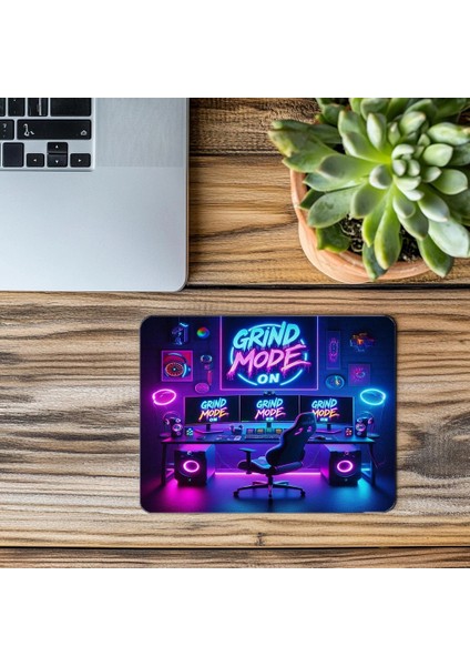 Gamer Ruhlu Motivasyon Mousepad – Parlak Renkler - 19X23 cm 2 mm Dikdörtgen Ithal Baskılı Mouse Pad modelleri