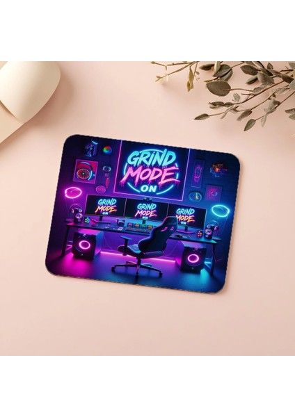 Gamer Ruhlu Motivasyon Mousepad – Parlak Renkler - 19X23 cm 2 mm Dikdörtgen Ithal Baskılı Mouse Pad indirimleri