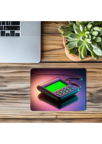 Cep Boyutunda Pager Mouse Pad Tasarımı - 19X23 cm 2 mm Dikdörtgen Ithal Baskılı Mouse Pad modelleri