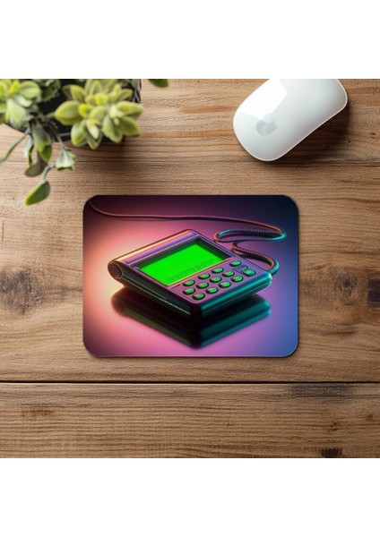 Cep Boyutunda Pager Mouse Pad Tasarımı - 19X23 cm 2 mm Dikdörtgen Ithal Baskılı Mouse Pad fırsatları