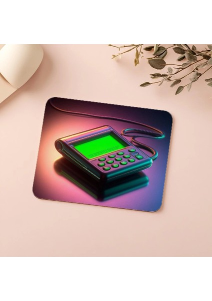 Cep Boyutunda Pager Mouse Pad Tasarımı - 19X23 cm 2 mm Dikdörtgen Ithal Baskılı Mouse Pad indirimleri