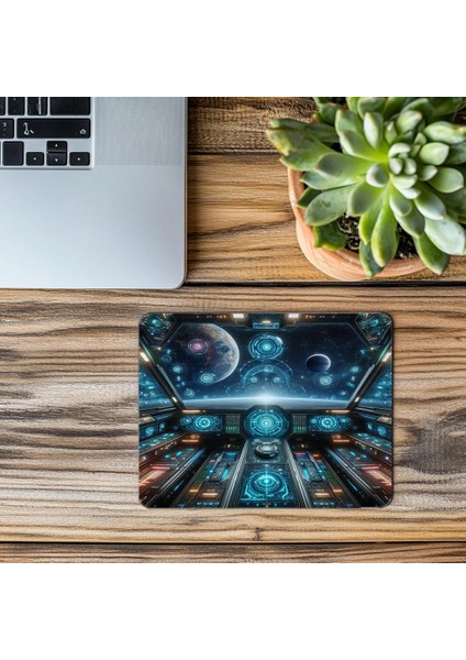 Galaksi Dışından Görünüm Mousepad - 19X23 cm 2 mm Dikdörtgen Ithal Baskılı Mouse Pad modelleri