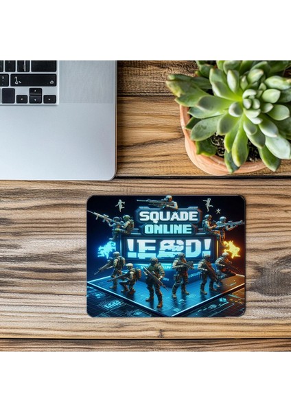 Squad Ready Yazılı Ekip Ruhlu Mousepad - 19X23 cm 2 mm Dikdörtgen Ithal Baskılı Mouse Pad modelleri