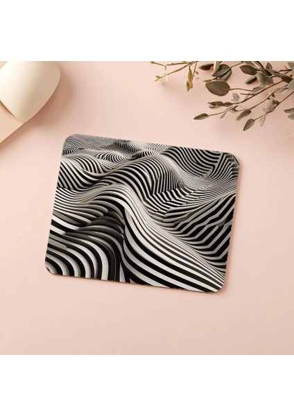 3D Derinlik Efektiyle Optik Mouse Pad - 19X23 cm 2 mm Dikdörtgen Ithal Baskılı Mouse Pad indirimleri