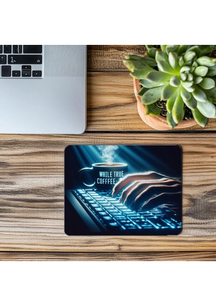 Kod + Mizah Sevenlere Özel Mouse Pad - 19X23 cm 2 mm Dikdörtgen Ithal Baskılı Mouse Pad modelleri