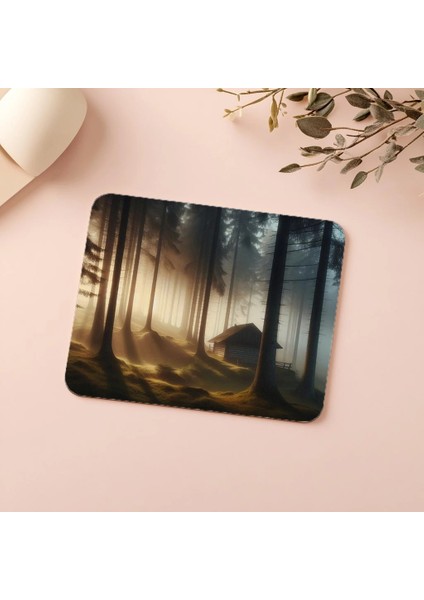 Huzur Vadisi Stilinde Zen Mouse Pad - 19X23 cm 2 mm Dikdörtgen Ithal Baskılı Mouse Pad indirimleri