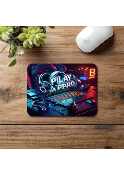 Oyun Tarzını Konuştur Mousepad – Pro Style - 19X23 cm 2 mm Dikdörtgen Ithal Baskılı Mouse Pad fırsatları