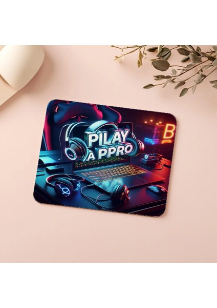 Oyun Tarzını Konuştur Mousepad – Pro Style - 19X23 cm 2 mm Dikdörtgen Ithal Baskılı Mouse Pad indirimleri