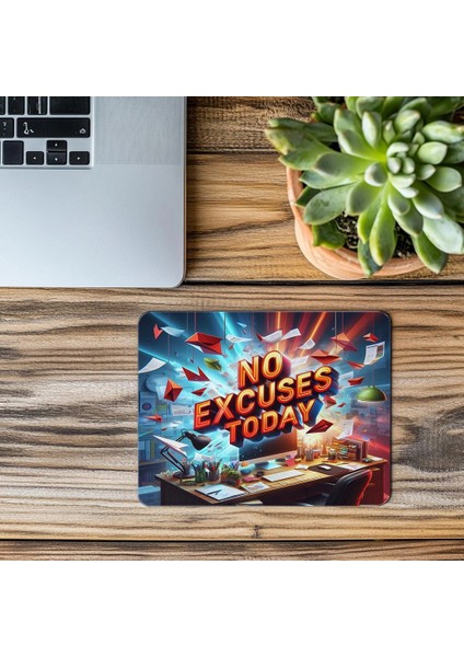Günün En Net Mesajı Mousepad – 3D Parlak Tasarım - 19X23 cm 2 mm Dikdörtgen Ithal Baskılı Mouse Pad modelleri