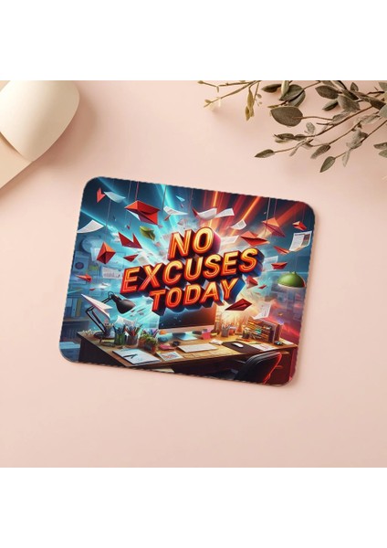 Günün En Net Mesajı Mousepad – 3D Parlak Tasarım - 19X23 cm 2 mm Dikdörtgen Ithal Baskılı Mouse Pad indirimleri