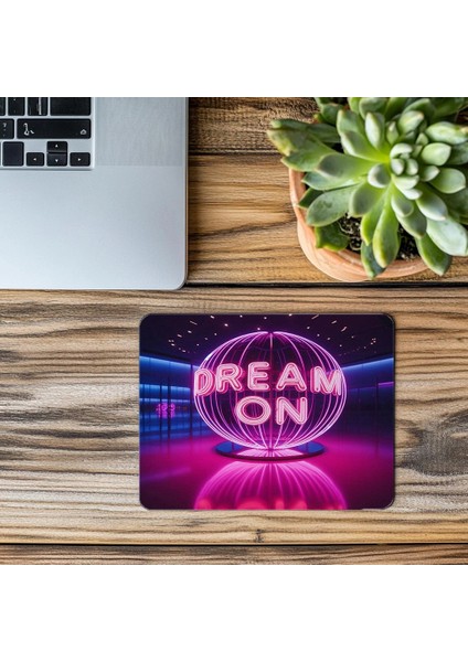 Misty Parlaklıkta Hayal Temalı Mouse Pad - 19X23 cm 2 mm Dikdörtgen Ithal Baskılı Mouse Pad modelleri