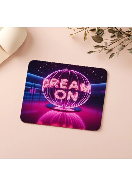 Misty Parlaklıkta Hayal Temalı Mouse Pad - 19X23 cm 2 mm Dikdörtgen Ithal Baskılı Mouse Pad indirimleri