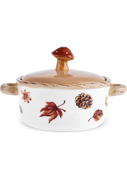 Cozy Mantar Kapaklı Kase 380 ml fırsatları