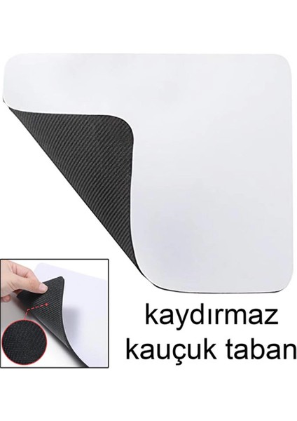 Floating Game Console Mouse Pad – Neon Stil - 19X23 cm 2 mm Dikdörtgen Ithal Baskılı Mouse Pad fiyatları