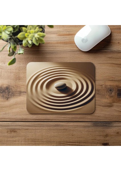 Spiral Desenli Mouse Pad - 19X23 cm 2 mm Dikdörtgen Ithal Baskılı Mouse Pad fırsatları