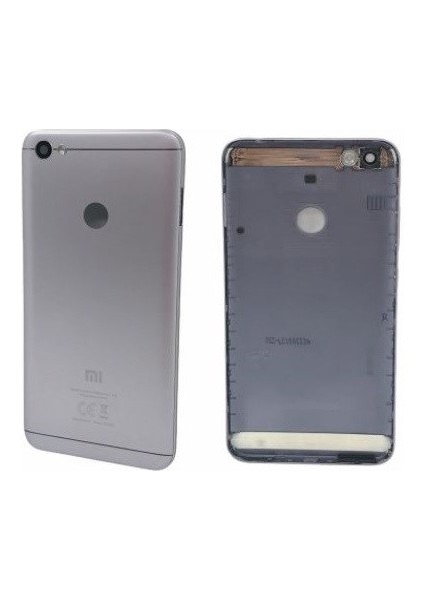 Xiaomi Redmi Note 5A Kasa Kapak ( Pil Kapağı ) Silver