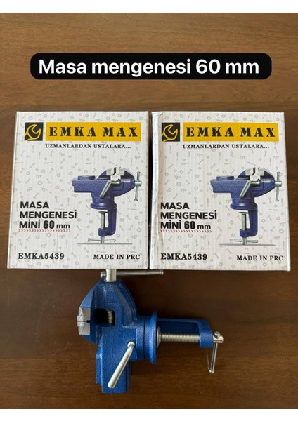 Mengene Masa Mengenesi 60 mm