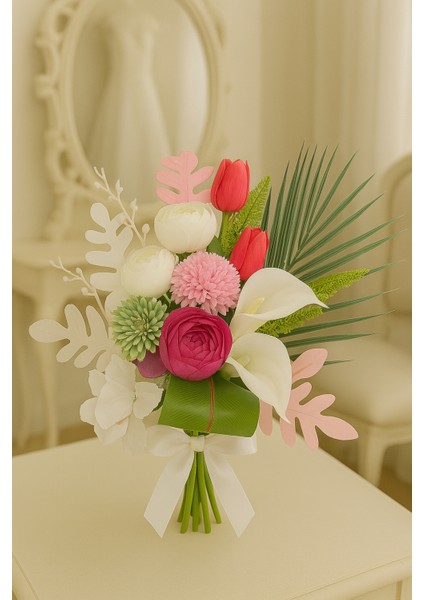 Gelin Buketi – Nişan, Düğün, Söz, Dış Çekim ve Atma Çiçeği Gelin Çiçeği modelleri