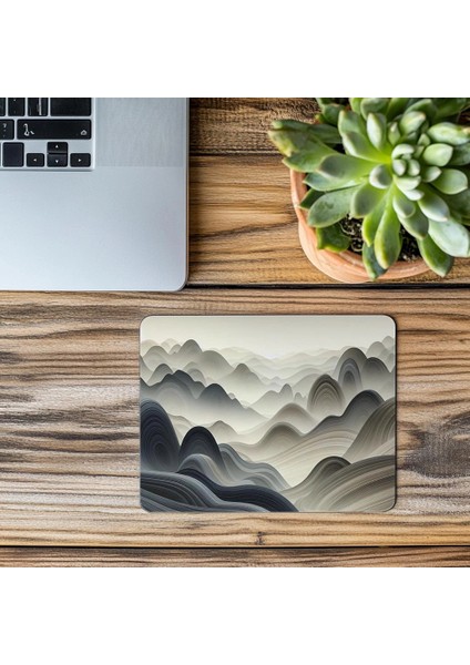 Taş Formasyonlu Sade Mouse Pad - 19X23 cm 2 mm Dikdörtgen Ithal Baskılı Mouse Pad modelleri