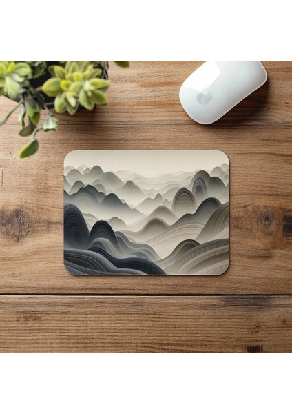 Taş Formasyonlu Sade Mouse Pad - 19X23 cm 2 mm Dikdörtgen Ithal Baskılı Mouse Pad fırsatları
