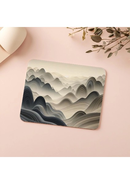 Taş Formasyonlu Sade Mouse Pad - 19X23 cm 2 mm Dikdörtgen Ithal Baskılı Mouse Pad indirimleri