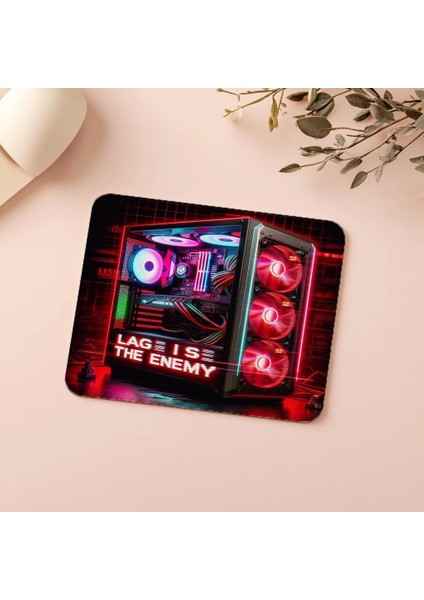 Cyberpunk Tarzı Gamer Mouse Pad - 19X23 cm 2 mm Dikdörtgen Ithal Baskılı Mouse Pad indirimleri