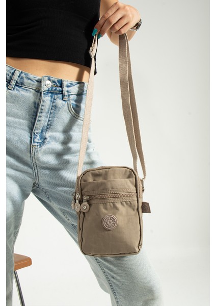 Unisex Telefonluk, Cüzdan, Kartlık, Çapraz Askılı Omuz Çantası, 18X13CM fiyatları