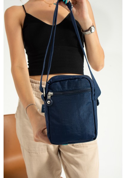 Unisex Telefonluk, Cüzdan, Kartlık, Çapraz Askılı Omuz Çantası, 18X13CM modelleri