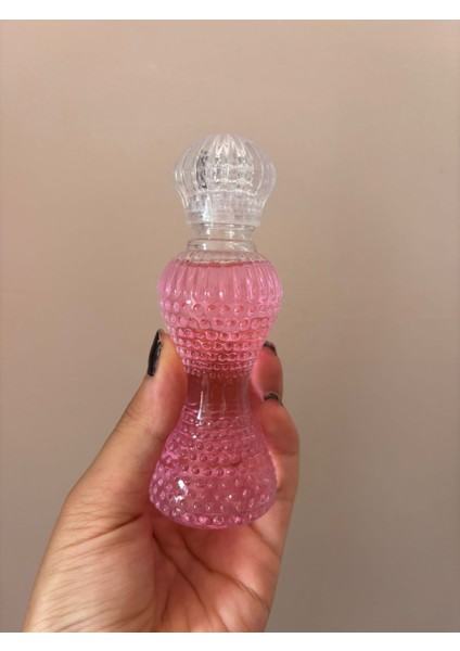 Hediyelik Kolonya Şişesi Cam (Boş) (15 Adet)