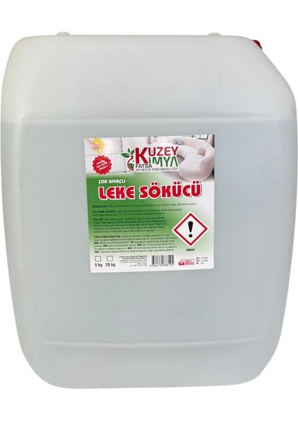 Çok Amaçlı Leke Sökücü 20 kg