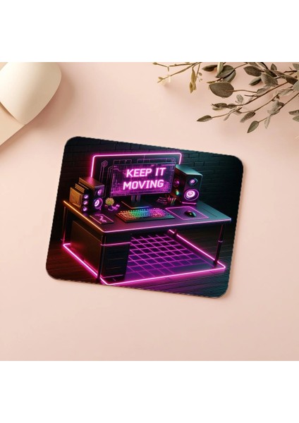 Gamer Tarzı Canlı Renkli Motivasyon Mousepad - 19X23 cm 2 mm Dikdörtgen Ithal Baskılı Mouse Pad indirimleri